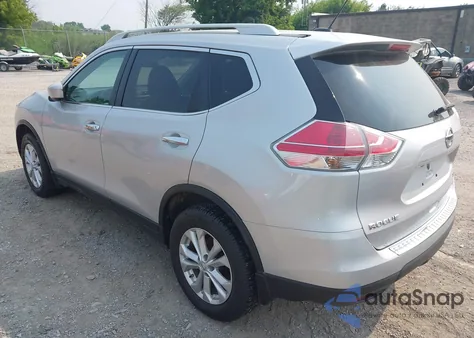 2014 Nissan Rogue Sv из США, поврежденный, VIN 5N1AT2MV5EC828608